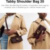 imageCOACH Tabby Shoulder Bag 20B4Merlot