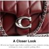 imageCOACH Tabby Shoulder Bag 20LhDark Ruby