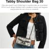 imageCOACH Tabby Shoulder Bag 20V5Anthracite