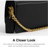 imageCOACH Womens Evie Long Chain AccessoryTravel WalletB4BLACK