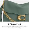 imageCoach Chain Tabby Shoulder Bag 30B4Sage