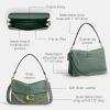 imageCoach Chain Tabby Shoulder Bag 30B4Sage