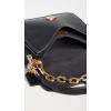 imageCoach Chain Tabby Shoulder BagB4Black