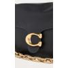 imageCoach Chain Tabby Shoulder BagB4Black