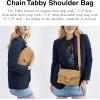 imageCoach Chain Tabby Shoulder BagB4Sand