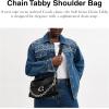 imageCoach Chain Tabby Shoulder BagBlack 1