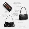 imageCoach Chain Tabby Shoulder BagBlack 1