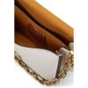 imageCoach Chain Tabby Shoulder BagChalk