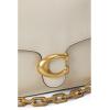 imageCoach Chain Tabby Shoulder BagChalk