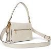 imageCoach Chain Tabby Shoulder BagChalk