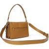 imageCoach Chain Tabby Shoulder BagHoney Brown
