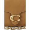imageCoach Chain Tabby Shoulder BagHoney Brown