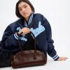 imageCoach Glazed Leather Empire Carryall 34B4Maple