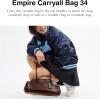 imageCoach Glazed Leather Empire Carryall 34B4Maple