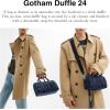 imageCoach Gotham Duffle 24 in Signature Denim Deep Blue