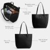 imageCoach Manhattan ToteB4Black