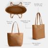 imageCoach Manhattan ToteB4Honey Brown