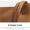 imageCoach Manhattan ToteB4Honey Brown