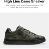 imageCoach Mens High Line SneakerCamo