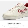 imageCoach Mens High Line SneakerChalk Multi