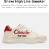 imageCoach Mens High Line SneakerChalk Multi