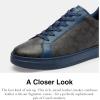 imageCoach Mens High Line SneakerDeep BlueCharcoal