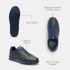 imageCoach Mens High Line SneakerDeep BlueCharcoal