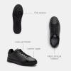 imageCoach Mens High Line SneakerGraphiteBlack