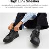 imageCoach Mens High Line SneakerGraphiteBlack