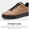 imageCoach Mens High Line SneakerKhakiBlack