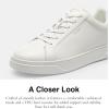 imageCoach Mens High Line SneakerOptical White