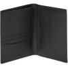 imageCoach Mens Passport Case in Signature Coated Canvas CHARCOAL