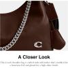 imageCoach Pocket Glazed Juliet Bag 30 LHMaple