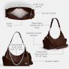 imageCoach Pocket Glazed Juliet Bag 30 LHMaple