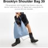 imageCoach Suede Brooklyn Shoulder Bag 39B4Bluebell