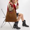 imageCoach Suede Brooklyn Shoulder Bag 39B4Cedar