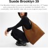 imageCoach Suede Brooklyn Shoulder Bag 39B4Cedar