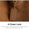 imageCoach Suede Brooklyn Shoulder Bag 39B4Cedar