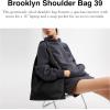 imageCoach Suede Brooklyn Shoulder Bag 39Black