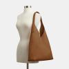 imageCoach Suede Brooklyn Shoulder Bag 39Honey Brown