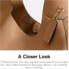 imageCoach Suede Brooklyn Shoulder Bag 39Honey Brown