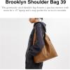 imageCoach Suede Brooklyn Shoulder Bag 39Honey Brown