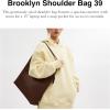 imageCoach Suede Brooklyn Shoulder Bag 39Maple