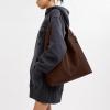 imageCoach Suede Brooklyn Shoulder Bag 39Maple
