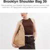 imageCoach Suede Brooklyn Shoulder Bag 39Tan