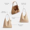 imageCoach Suede Brooklyn Shoulder Bag 39Tan