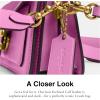imageCoach Tabby Shoulder Bag 20 B4Fuschia