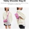 imageCoach Tabby Shoulder Bag 20 B4Fuschia