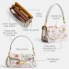 imageCoach Tabby Shoulder Bag 26 with Sketch PrintB4Chalk Multi