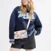 imageCoach Tabby Shoulder Bag 26 with Sketch PrintB4Chalk Multi